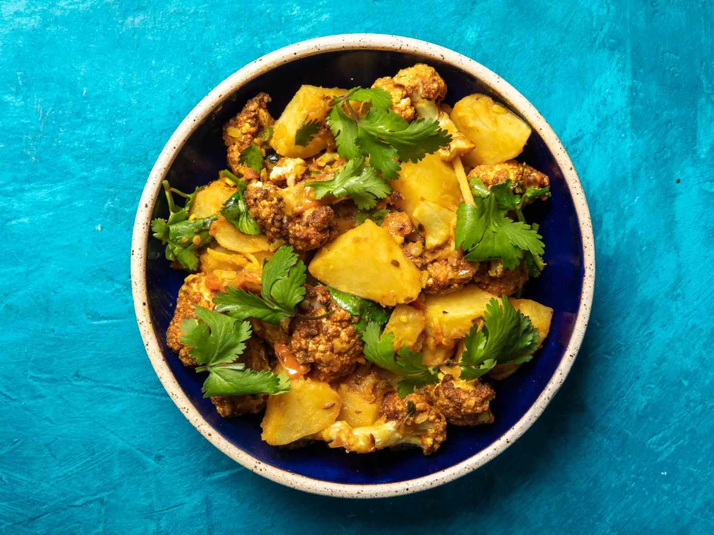 Bihari Aloo Gobi Masala