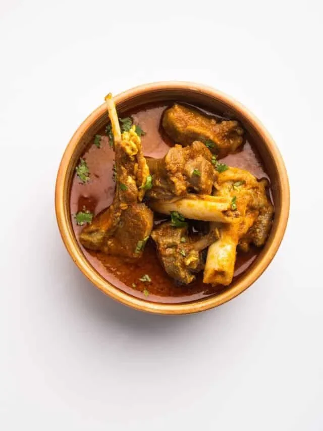 Chennai Goat Curry