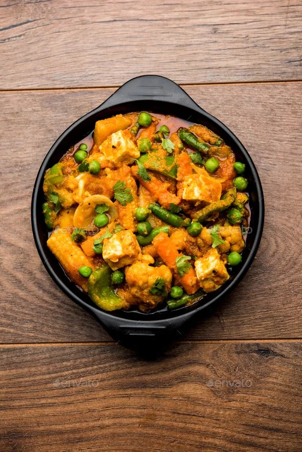Chettinad Mixed Vegetable