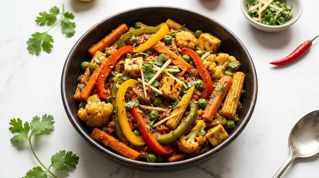 Girls Spl Veg Jalfrezi