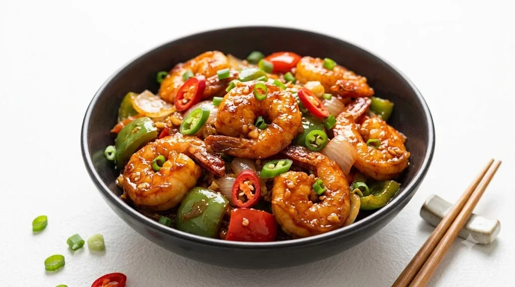 Chilli Prawn
