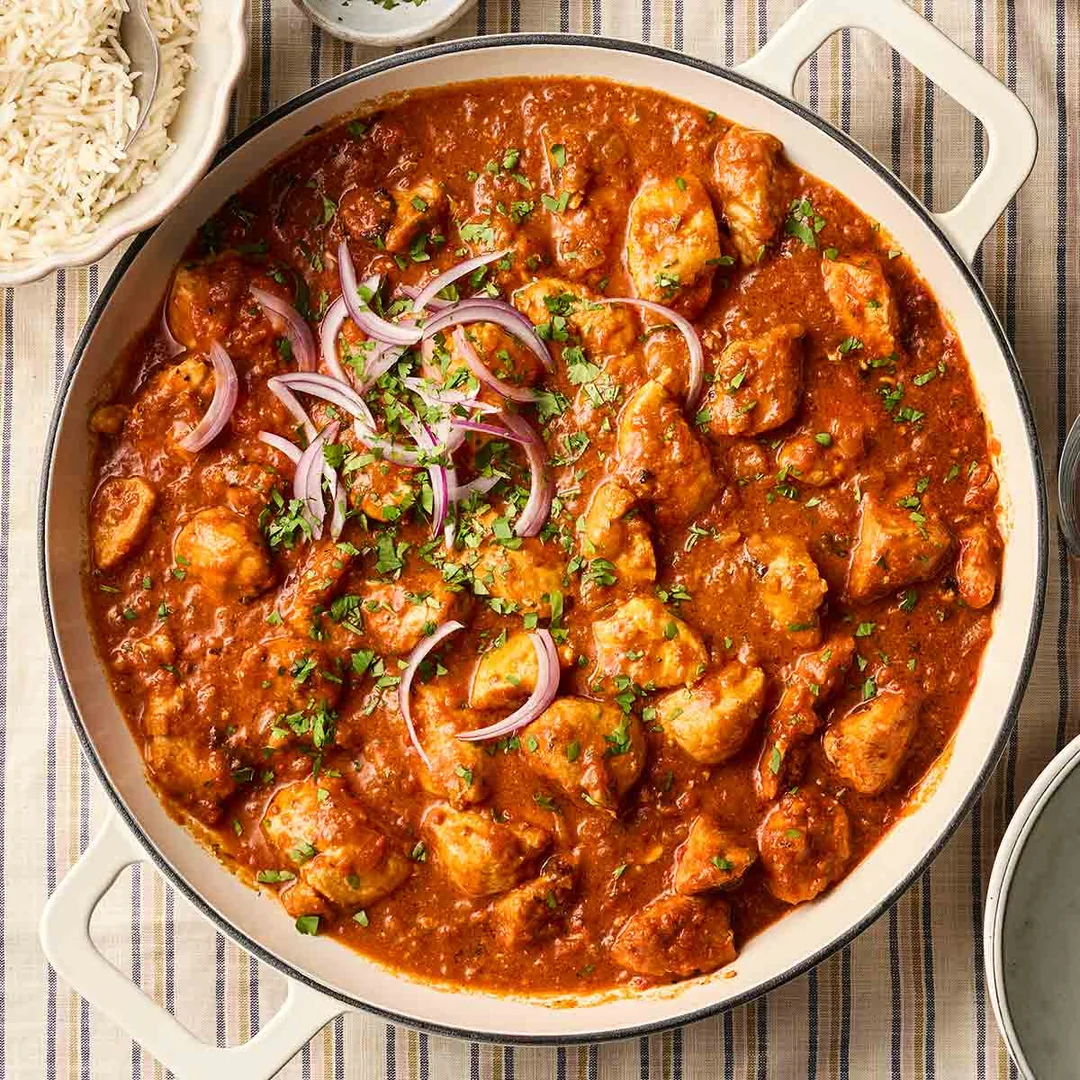 Andhra Chicken Curry