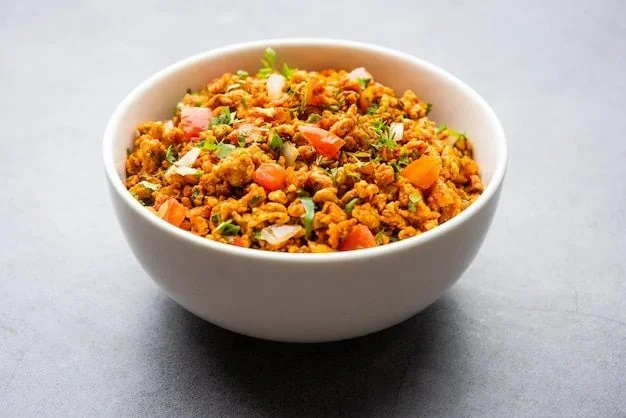 Dhaba Style Egg Bhurji