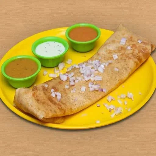 Onion Dosa
