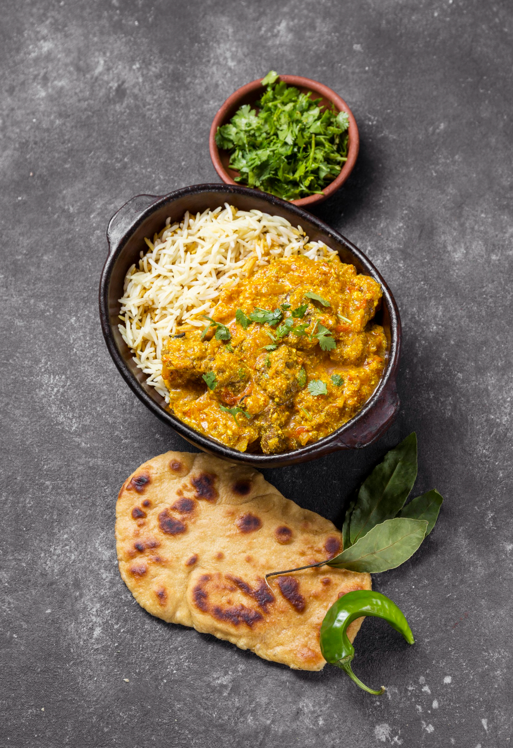 Chicken biryani served at Bojan Bliss