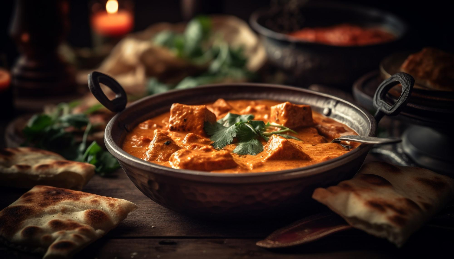 Indian dishes served at Bojan Bliss Alpharetta